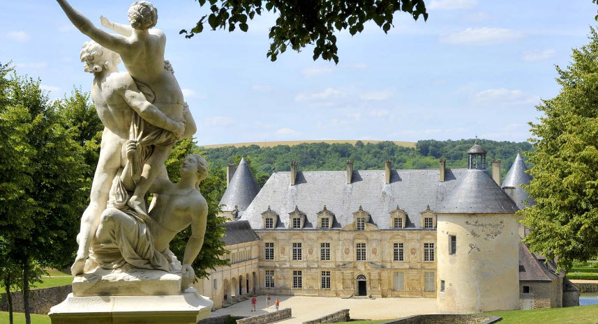 Château de Bussy-Rabutin, France